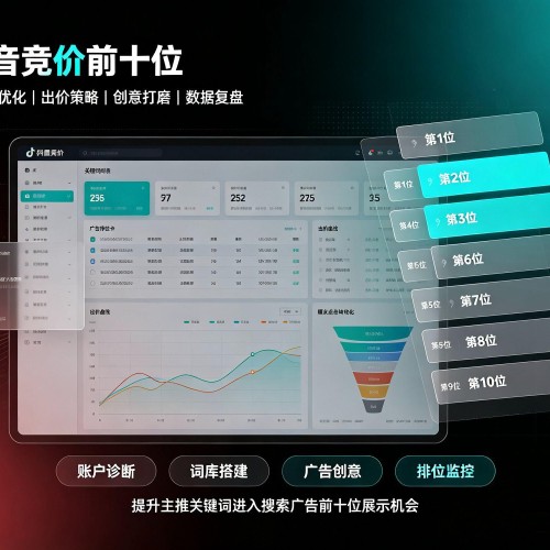 成县抖音搜索竞价