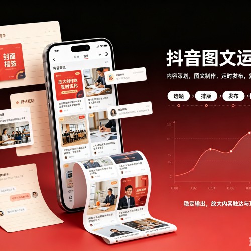 成县抖音图文代运营服务